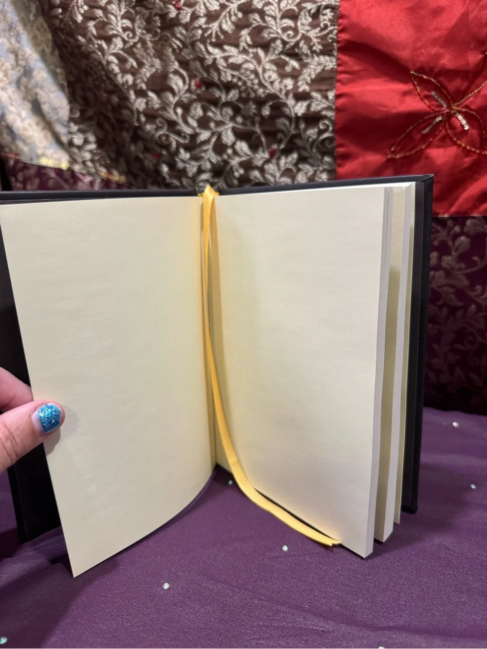 Hufflepuff Crest Embossed Journal - Black with Gold Accent New from Park